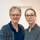 Dr. Bettina Schönweiler hat Prof. Dr. Ute Pröschel (li.) als Chefärztin an der Dattelner Kinderklinik abgelöst.