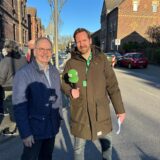 RZ-Reporter Tobias Mühlenschulte spricht mit dem Verkehrspolitiker Heinz-Bernd Einck.