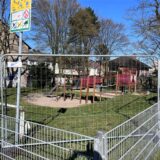 Ansicht des Spielplatz Bismarckstraße in Waltrop.