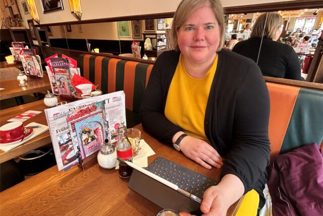 Will Bürgermeisterin von Haltern werden: Dr. Vanessa Giese.