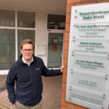 Vincent Sternberg, Geschäftsführer von PraxisEins am Süder Markt 9 in Herten.
