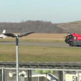 Flugzeuge am Flughafen Dortmund.