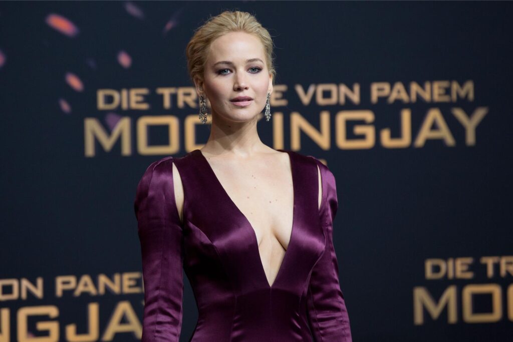 Die Schauspielerin Jennifer Lawrence kommt zur Weltpremiere des Kinofilms Die Schauspielerin Jennifer Lawrence kommt zur Weltpremiere des Kinofilms
