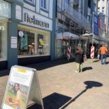 Die Hertener Fielmann-Niederlassung an der Ewaldstraße 12.