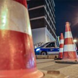 Eine Sperrung in der Innenstadt für eine Bombenentschärfung.
