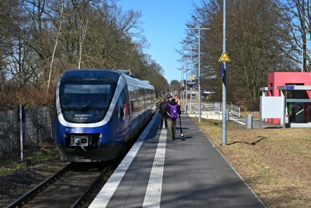 Ein Bahnhof in Dorsten bekommt Bestnoten von den Fahrgästen.