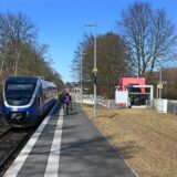 Ein Bahnhof in Dorsten bekommt Bestnoten von den Fahrgästen.