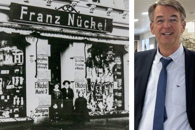Im Jahr 1903 eröffnete Franz Nückel das „Specialhaus für Unterzeuge, Strümpfe, Cravatten, Wäsche und Strickgarne“ am Altstadtmarkt Recklinghausen. Vor sieben Jahren übernahm Stefan Jansen das Modehaus.