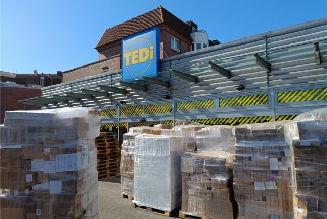 Neue Tedi Filiale in der Rheinischen Straße in Dortmund