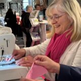 Auf der Creativa in Dortmund dürfen die Besucher selbst Hand anlegen