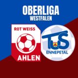 Logos von RW Ahlen und dem TuS Ennepetal.