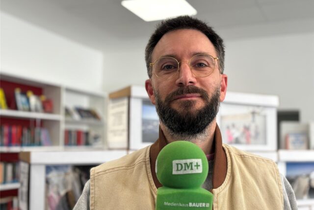 Felix Kleymann in Stadtbücherei Datteln