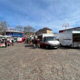 Bild vom Wochenmarkt in Datteln
