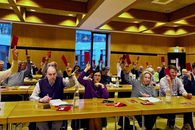 Mitgliederversammlung der SPD Haltern