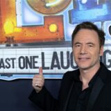 Michael Bully Herbig bei der Premiere von „Last One Laughing“.