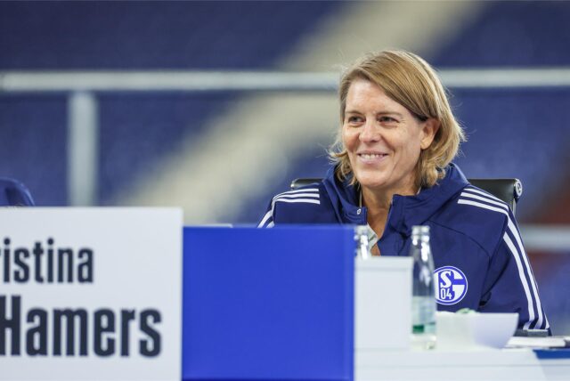 Christina Rühl-Hamers, Schalkes Finanzvorständin