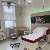 Der Kreißsaal im St.-Rochus-Hospital Castrop-Rauxel.
