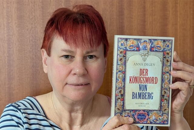 Buchcover „Der Königsmord von Bamberg“