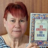 Buchcover  „Der Königsmord von Bamberg“