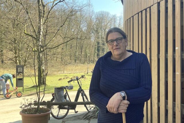 Christina Ernst betreibt das Café im Rombergpark