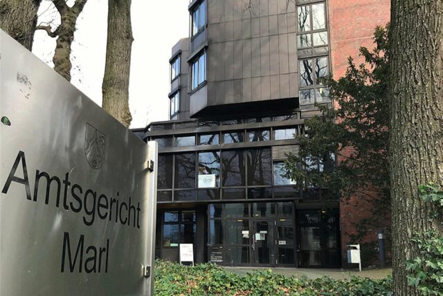 Außenansicht des Amtsgerichts in Marl