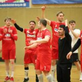 Spieler jubeln
