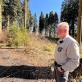Förster Matthias Klar im Schlosswald in Herten