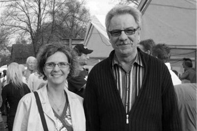 Sabeine (✝) und Manfred Jockheck (✝) auf einem Fest in Dortmund-Nette.