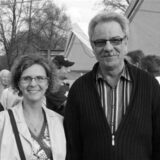 Sabeine (✝) und Manfred Jockheck (✝) auf einem Fest in Dortmund-Nette.