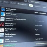 Wer bei Spotify nach „Recklinghausen“ sucht, bekommt erstaunlich viele Songs dieses Namens angezeigt. Das Reihhören lohnt sich mal mehr, mal weniger.