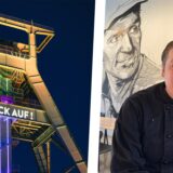 Simon Kreuger, Gastronom aus Lütgendortmund, bietet ab sofort Events auf einem bekannten Wahrzeichen an: dem Förderturm des Deutschen Bergbaumuseums in Bochum.