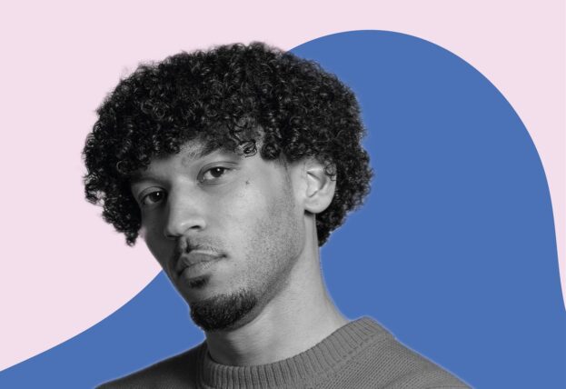 Grafik mit Rapper Jazeek drauf