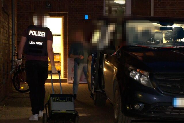 In Dortmund hat es am Freitag (21.3.) eine Razzia wegen des Verdachts der Verbreitung kinderpornografischer Inhalte gegeben.
