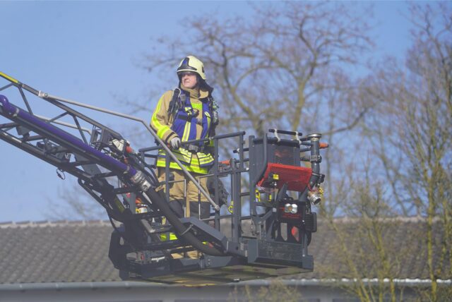 Gemeinsame Übung von der freiwilligen Feuerwehr Waltrop und dem Löschzug Habinghorst (Castrop-Rauxel)
