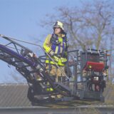 Gemeinsame Übung von der freiwilligen Feuerwehr Waltrop und dem Löschzug Habinghorst (Castrop-Rauxel)