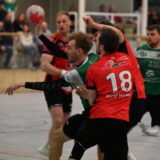PSV Recklinghausen – HTV Hemer, Phil Pamp in Aktion