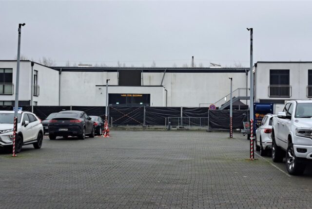 Das Eventzentrum.NRW von außen.