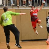 Sam Heescher fliegt heran: 20 Sekunden vor Schluss wurde sein Ausgleich zurückgepfiffen.