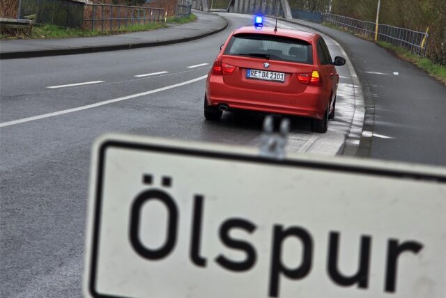 Mehrere Kilometer zog sich die Spur durch Datteln