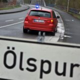 Mehrere Kilometer zog sich die Spur durch Datteln