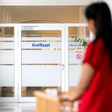 2014 bekam das Rochus-Hospital drei neue Kreißsäle. Seitdem fielen die Renovierung in der Geburtsstation aber mager aus.