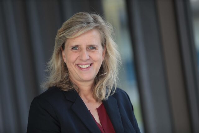 Regina Kleff ist erste Beigeordnete der Stadt Castrop-Rauxel.