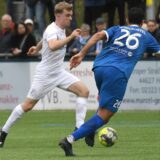 Jonas Pöhlker (am Ball) und der SV Wacker Obercastrop habe ndas Topspiel gegen die TSG Sprockhövel verloren.