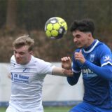 Wacker Obercastrop mit Jonas Pöhlker (l.) verlor das Topspiel gegen die TSG Sprockhövel.