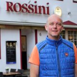 Christian Zehren begrüßt die Neuansiedlungen in Haltern, sieht aber noch keine Trendwende bei der Gastronomie.