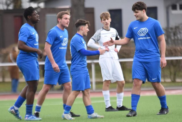 Die U19 des VfB Waltrop, hier zuletzt beim 5:1-Sieg gegen TuS Haltern, empfängt am Mittwochabend im Westfalenpokal den DFB-Nachwuchsligisten SC Paderborn.