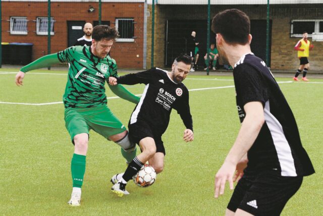 SV Bossendorf – Genclikspor Recklinghausen