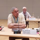 FDP-Fraktionschef Dr. Mußhoff in einer Ratssitzung.