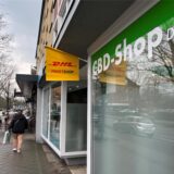 In Dorsten gibt es einen neuen DHL-Paketservice in einem CBD-Shop.