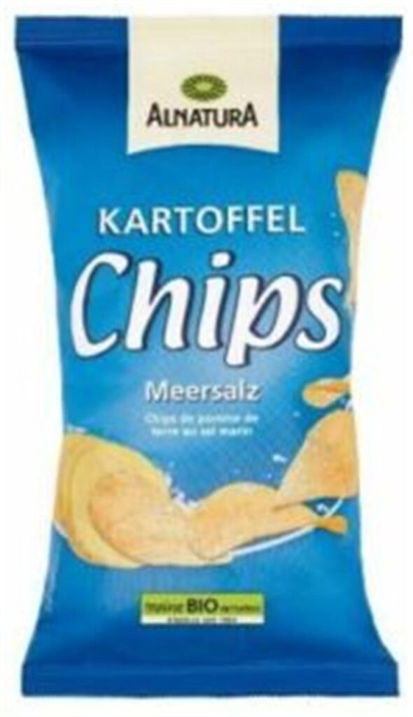 Alnatura Kartoffelchips Meersalz